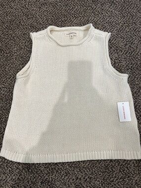 Lucky Brand sweater tank